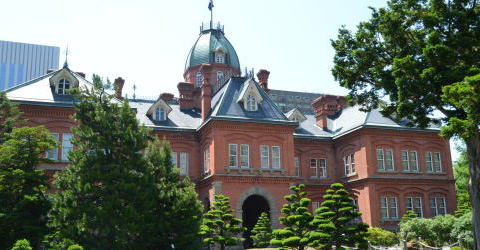 北海道庁赤レンガ庁舎（札幌）